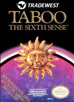 Taboo - The Sixth Sense Nes